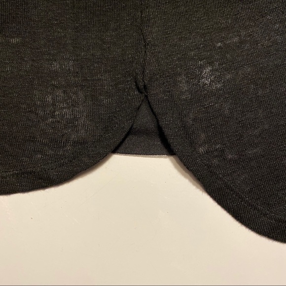 Sandro Black Linen Silk Tank Top Shirt - Picture 13 of 15